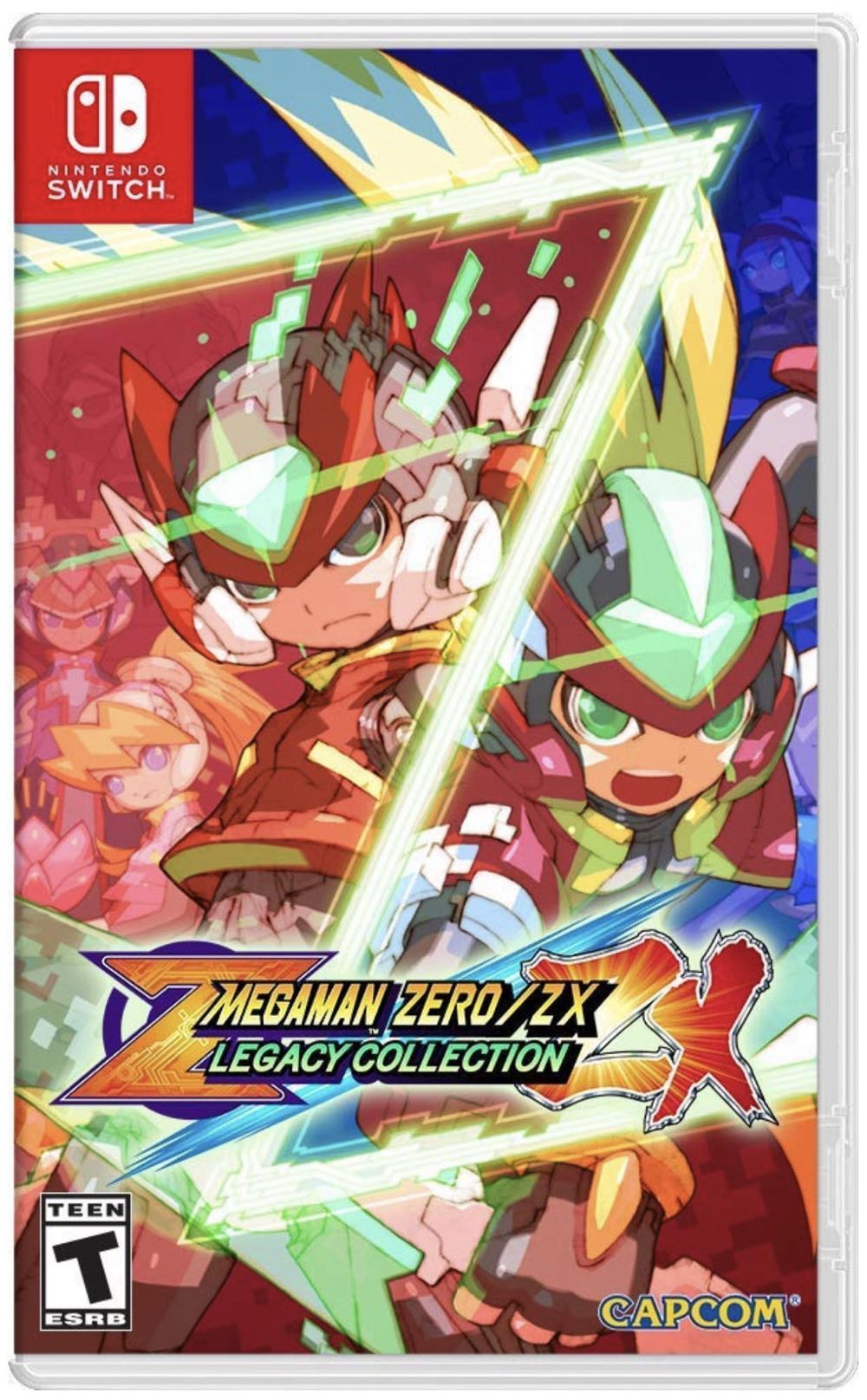 Mega Man Zero/ZX Legacy Collection
