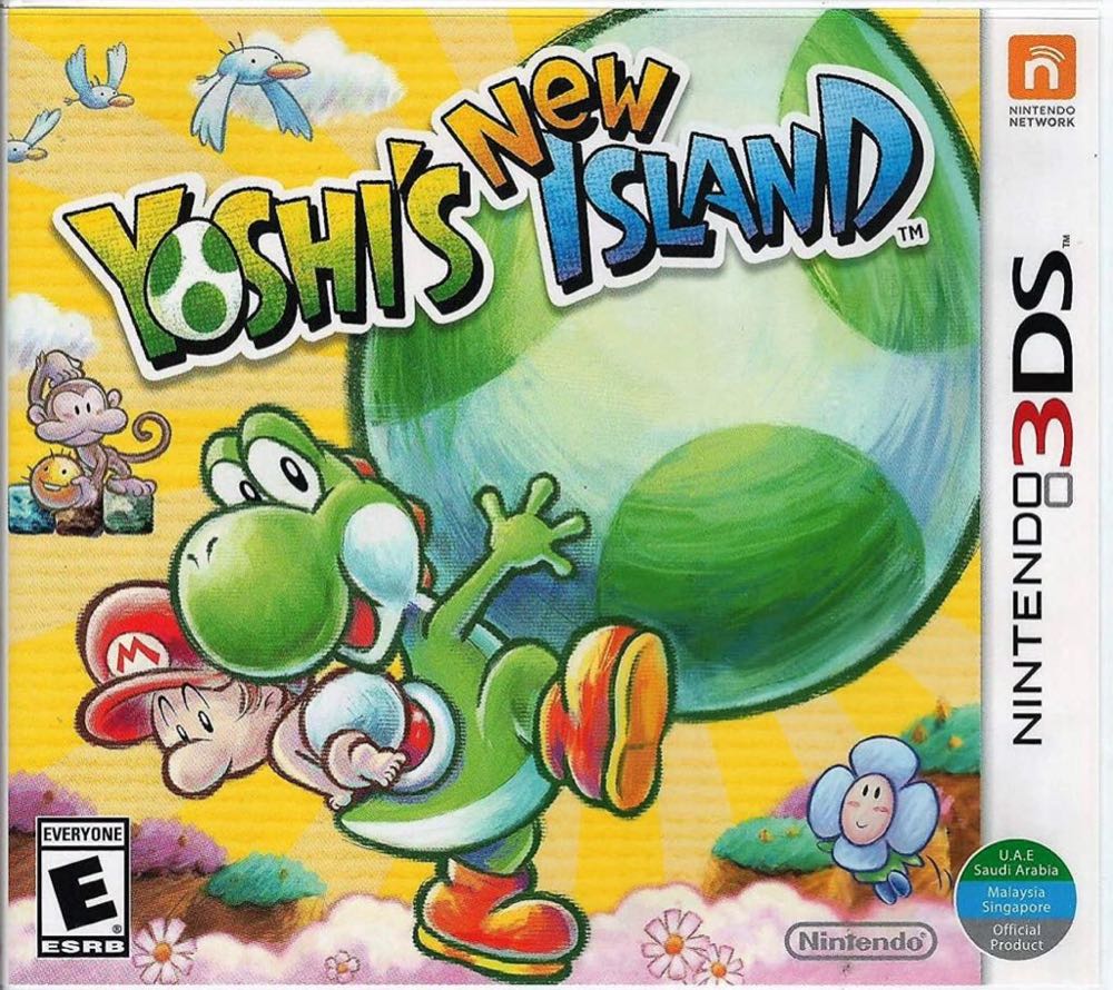 Yoshi’s New Island