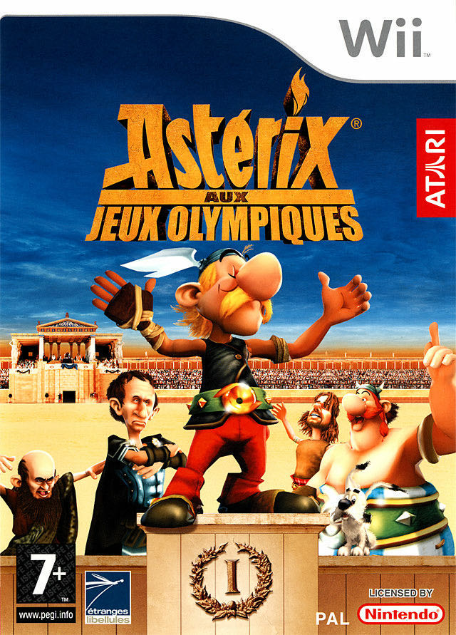 Astérix Aux Jeux Olympiques