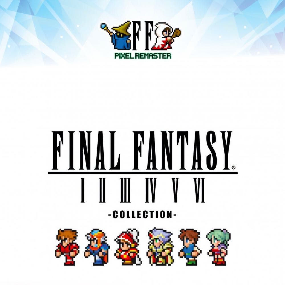 Final Fantasy I-VI Pixel Remaster Collection