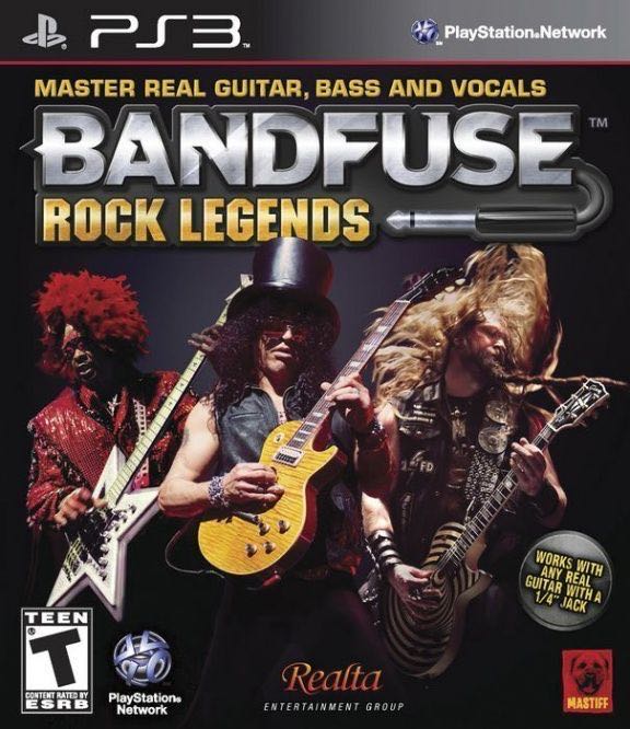 BandFuse: Rock Legends