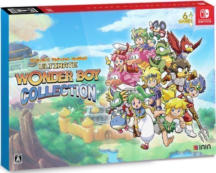 Wonder Boy Collection Ultimate