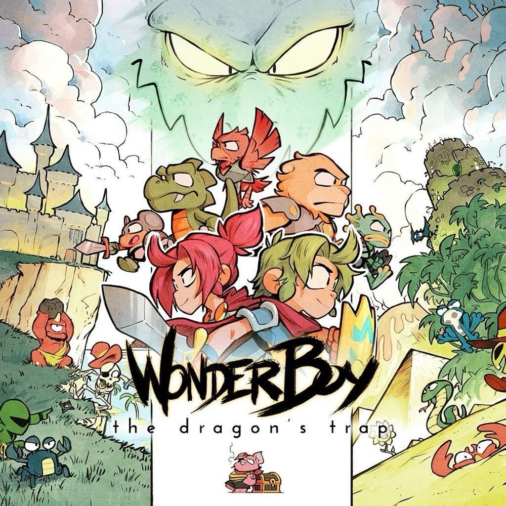 Wonder Boy Dragon’s Trap