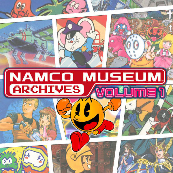 Namco Museum Archives