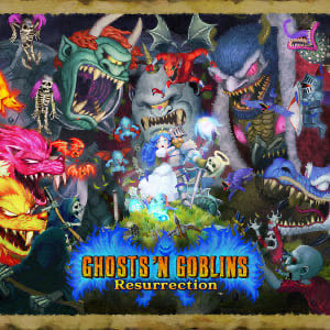 Ghost ‘N Goblins Resurrection