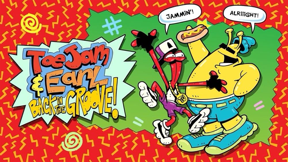Toejam & Earl: Back In The Groove