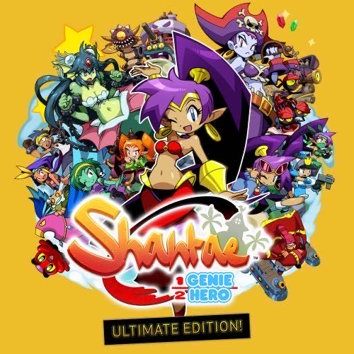 Shantae 1/2 Genie Hero
