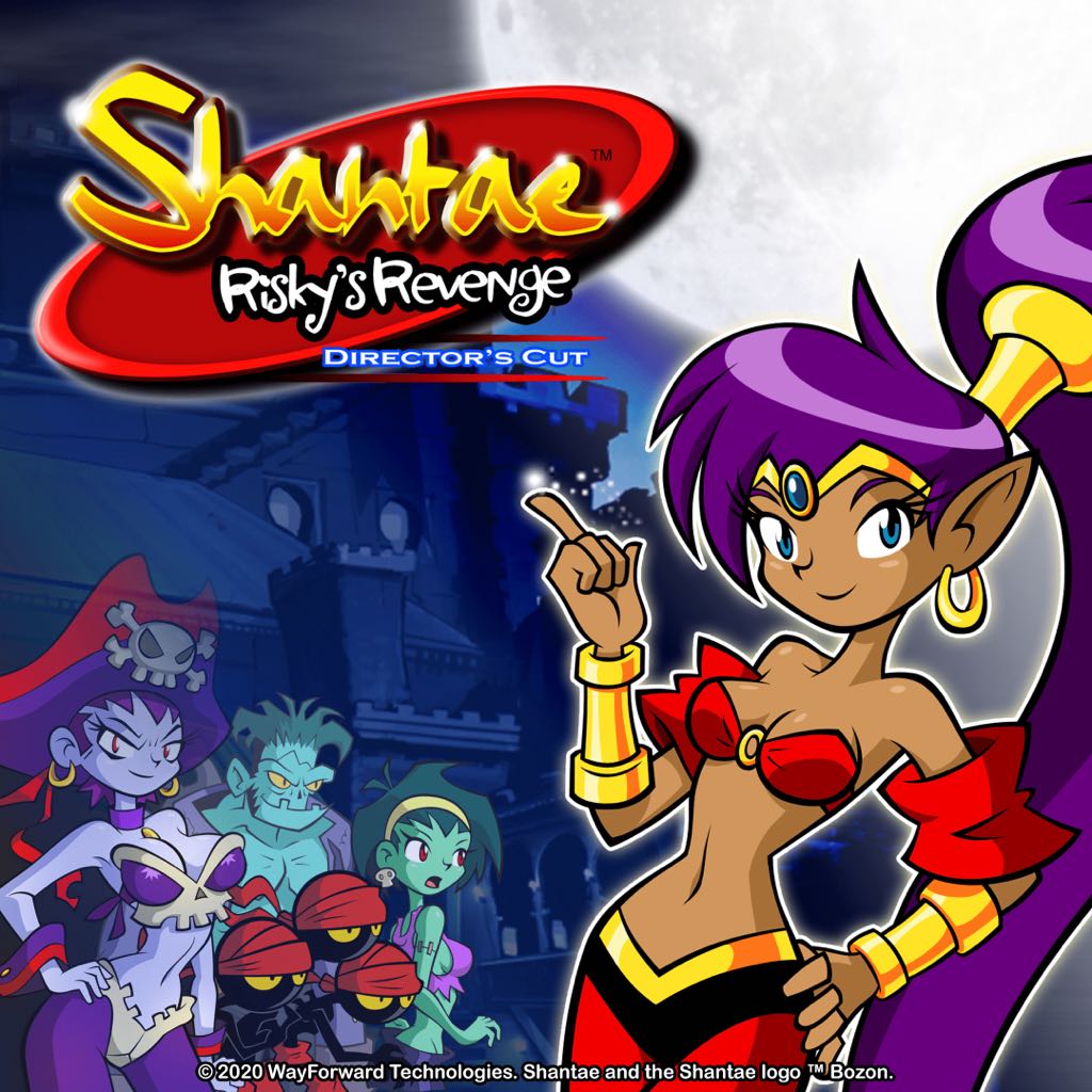 Shantae Risky’s Revenge