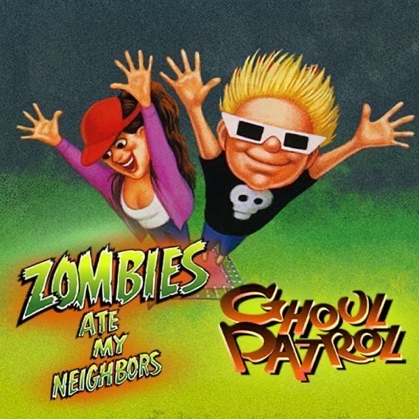Zombies Ate My Neighbors Ghoul Patrol