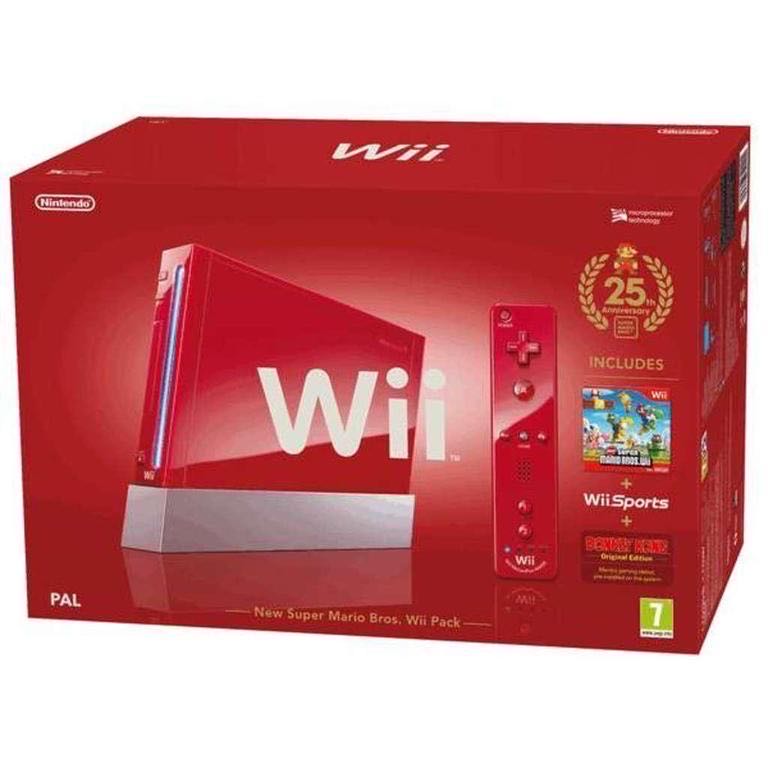 Nintendo Wii Red