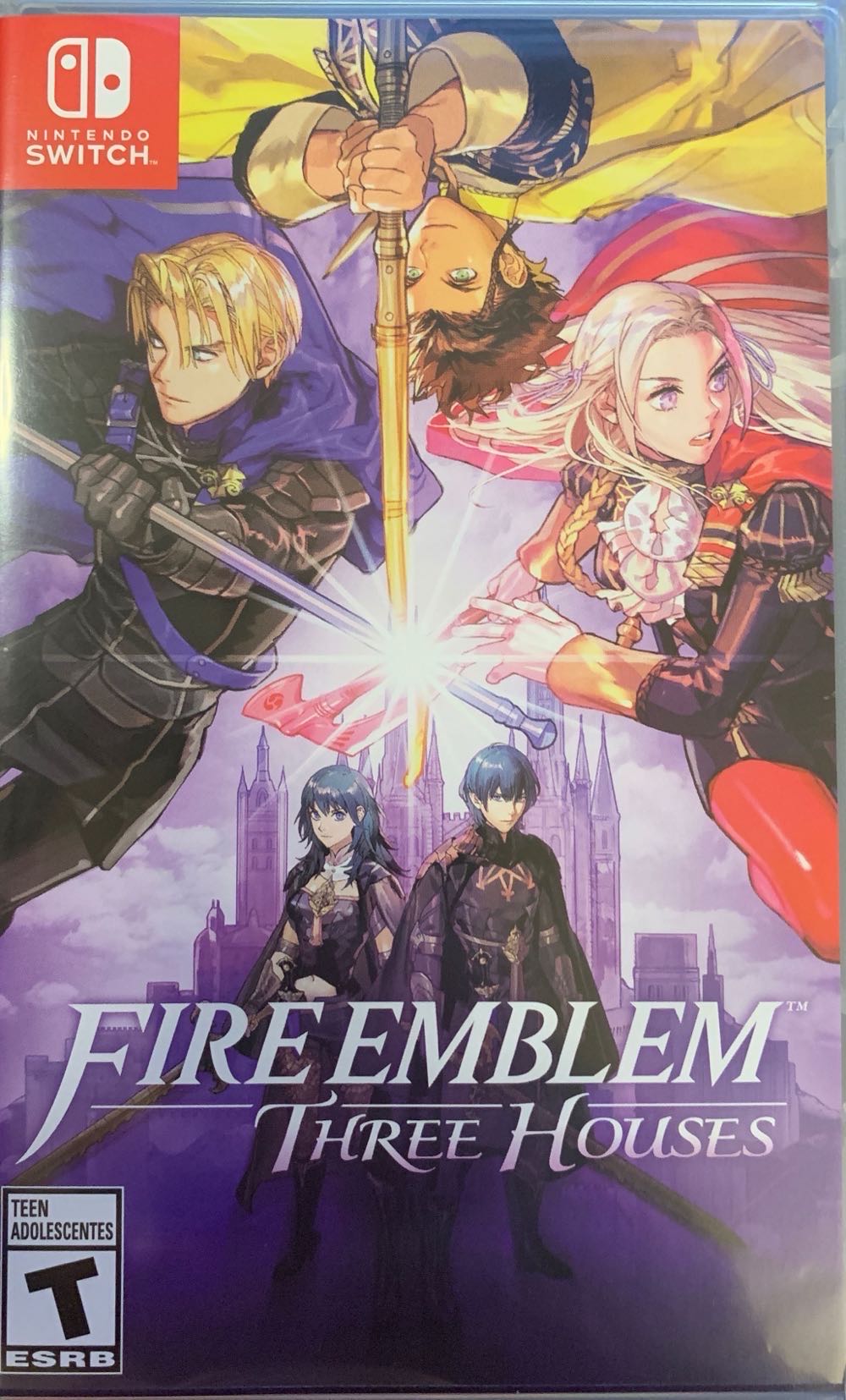 Fire Emblem Warriors Three Houses