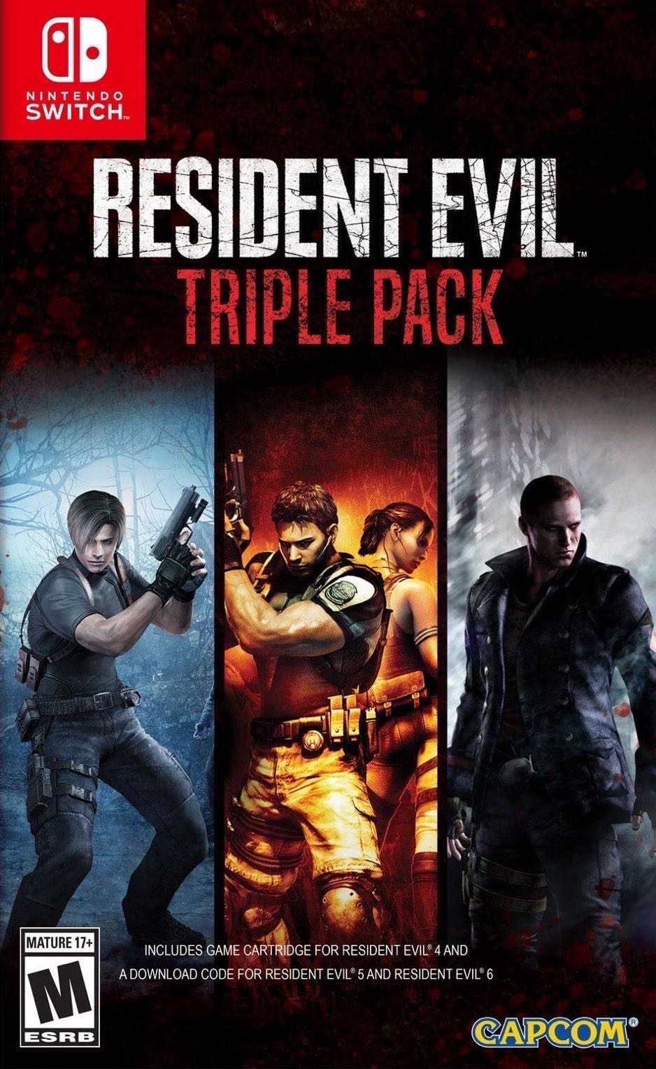 Resident Evil Triple Pack