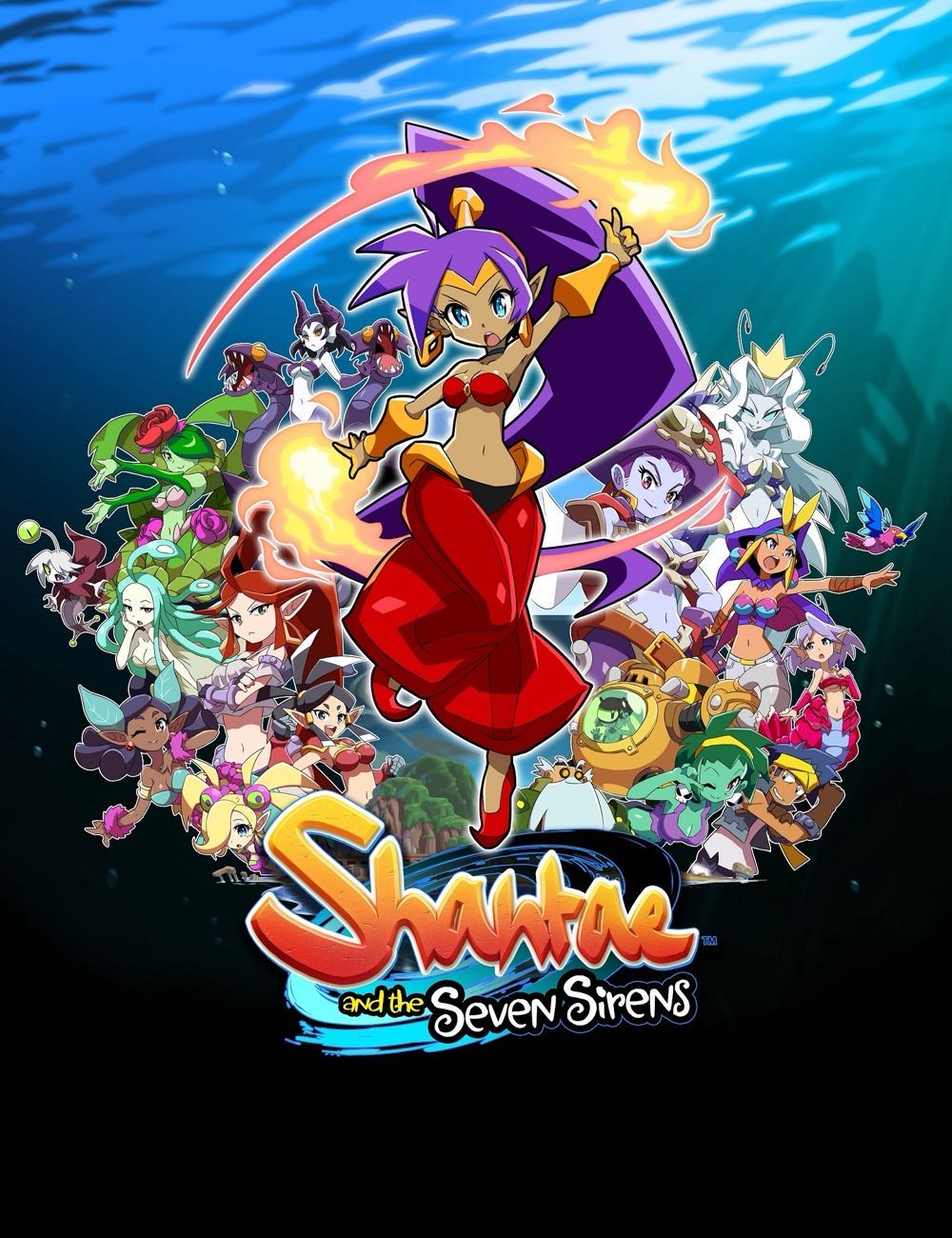 Shantae & The Seven Sirens