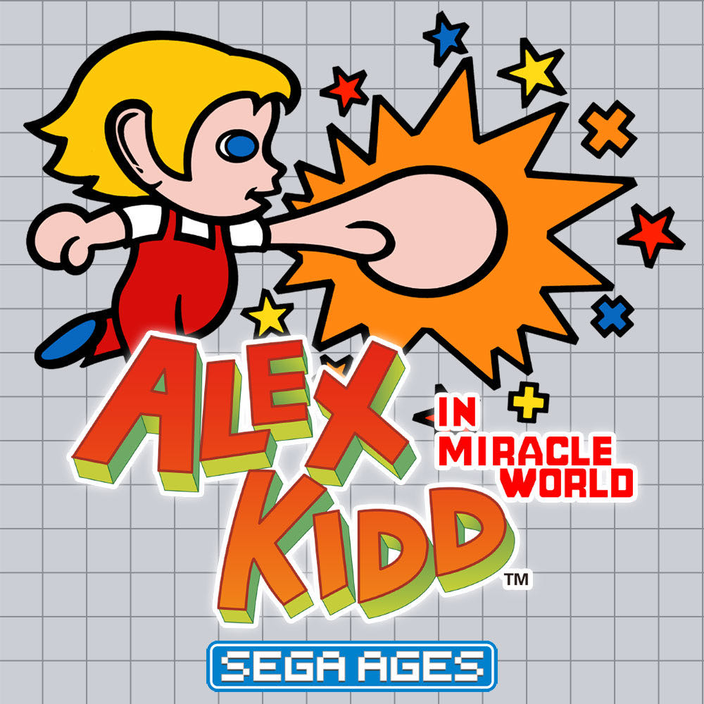 Alex Kidd In Miracle World