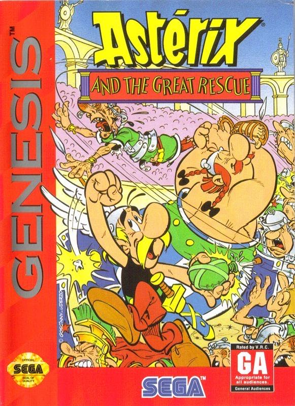 Astérix & The Great Rescue