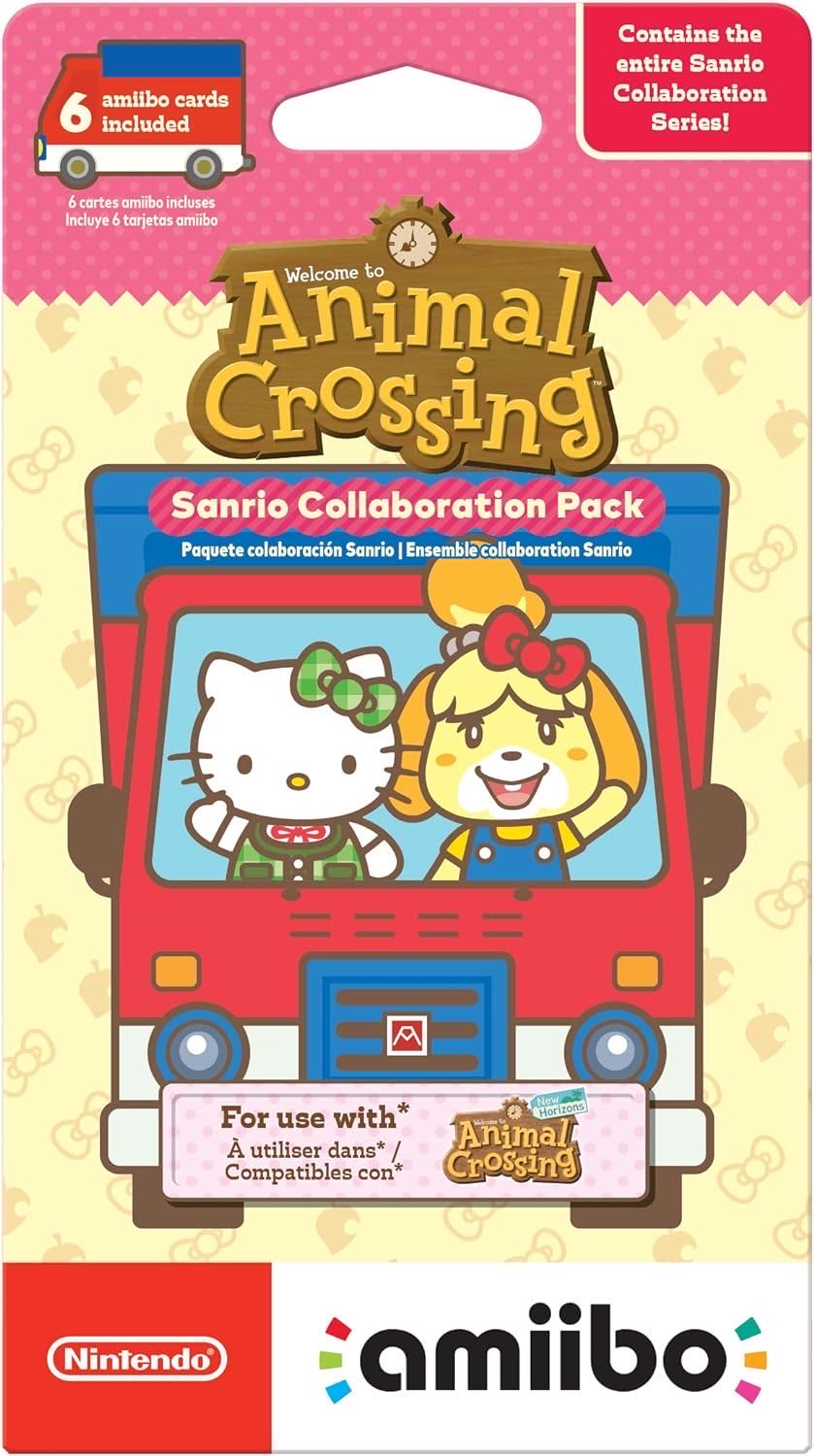 Animal Crossing (Sanrio) Card Pack