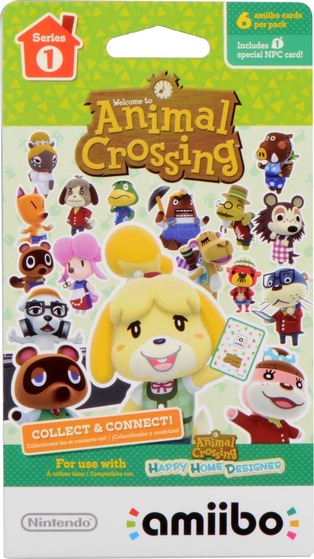 Animal Crossing Card Pack