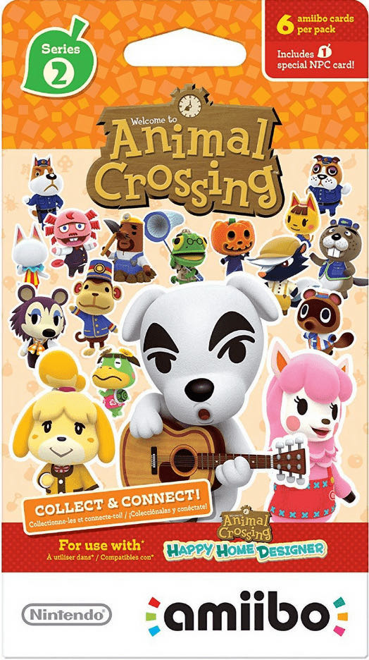 Animal Crossing Card Pack