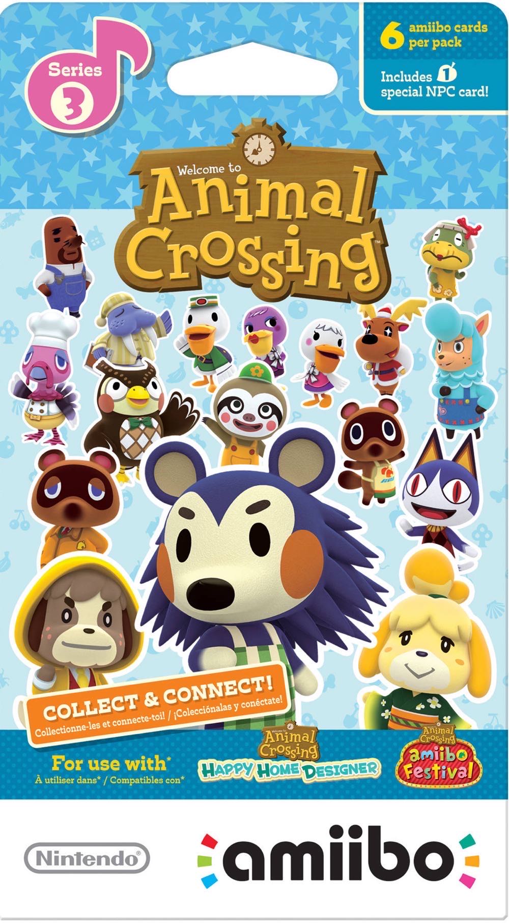 Animal Crossing Card Pack