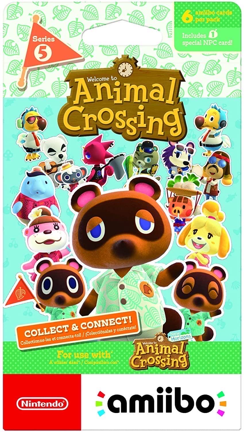 Animal Crossing Card Pack