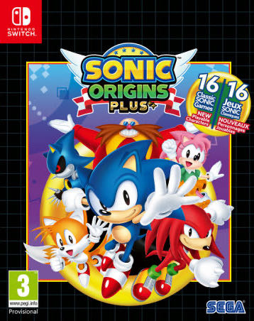 Sonic Origins Plus