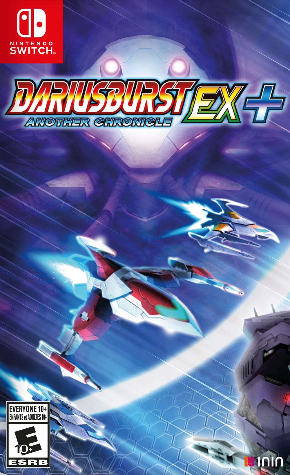 Dariusburst Another Chronicle Ex+