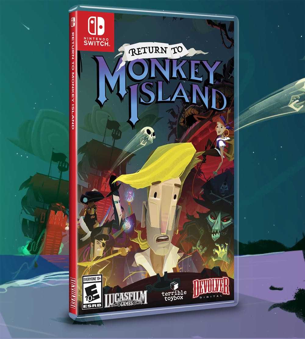 Return To Monkey Island