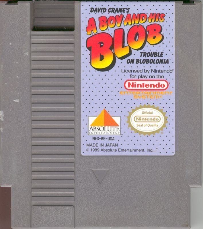 A Boy And His Blob