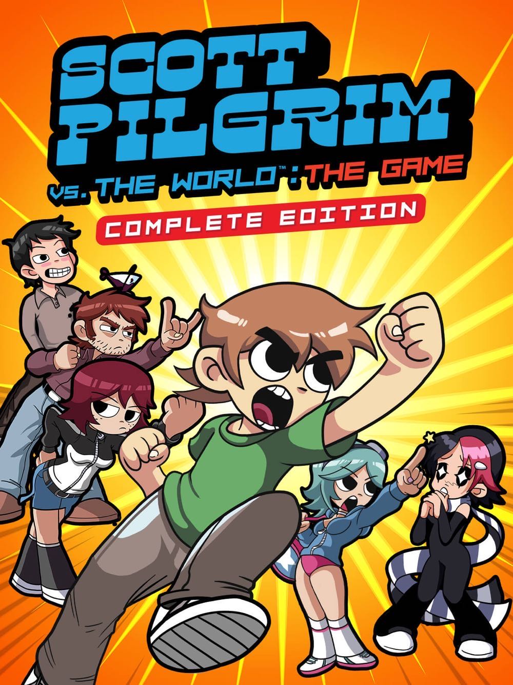 Scott Pilgrim vs. The World