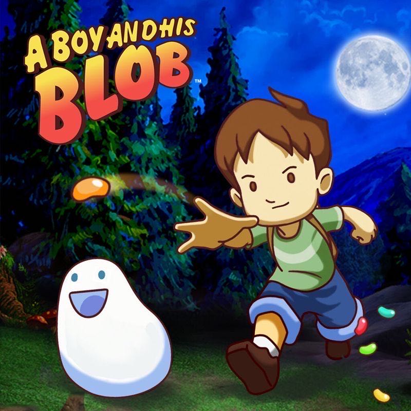 A Boy And His Blob: Retro Collection