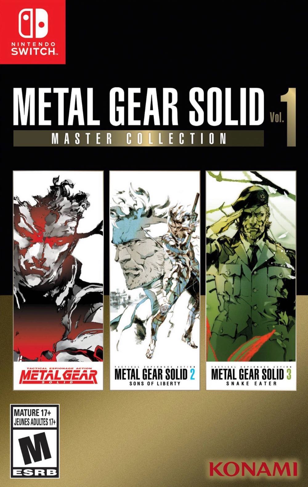 Metal Gear Solid: Master Collection Vol.1