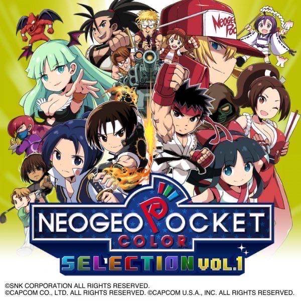 Neo Geo Pocket Color Selection Vol.1 Classic Edition