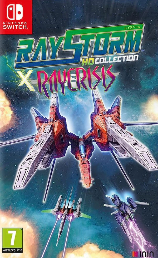 RayStorm x RayCrisis HD Collection
