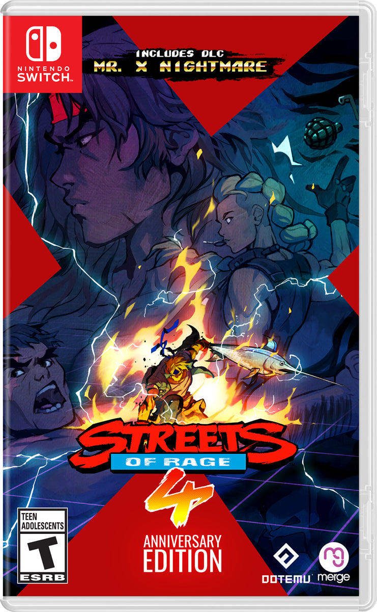 Streets Of Rage 4
