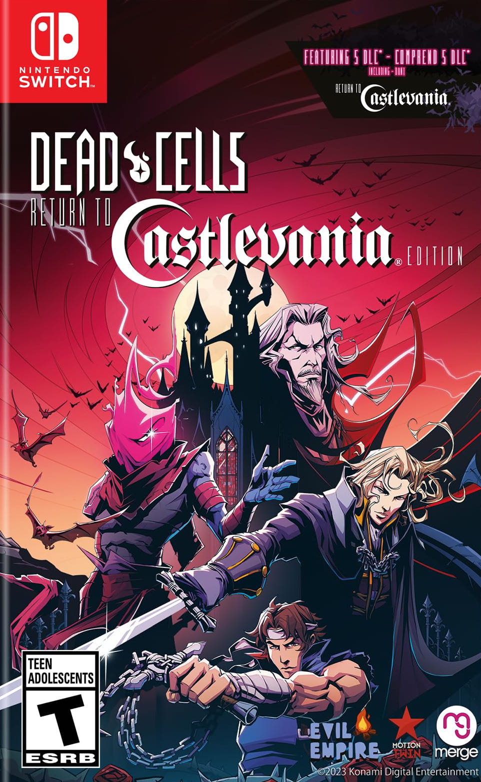 Dead Cells: Return To Castlevania