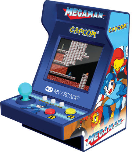 Mega Man: My Arcade Mini