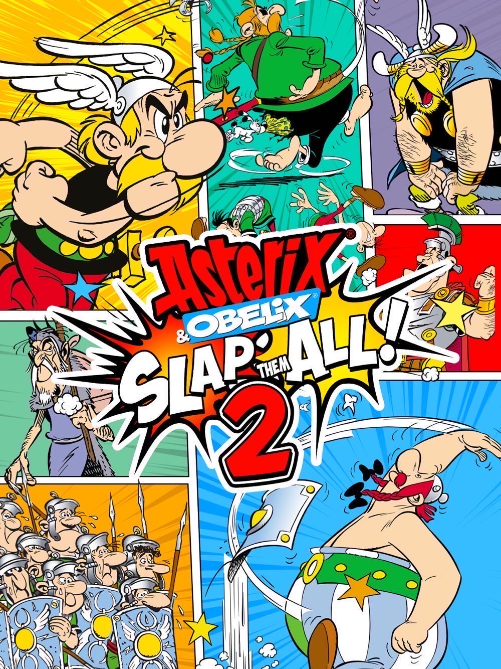 Astérix & Obélix Slap Them All 2