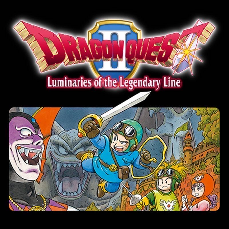 Dragon Quest II Luminaries Of The Legendary Line