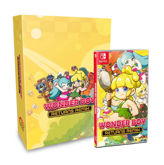 Wonder Boy Returns Remix
