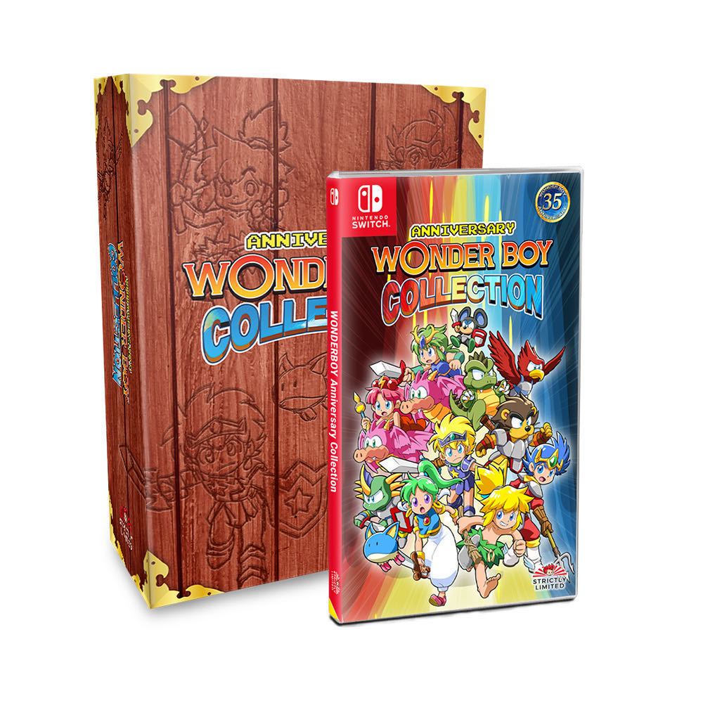 Wonder Boy Collection Anniversary Deluxe