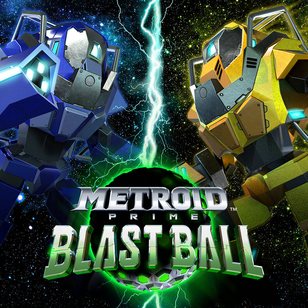 Metroid Prime Blast Ball