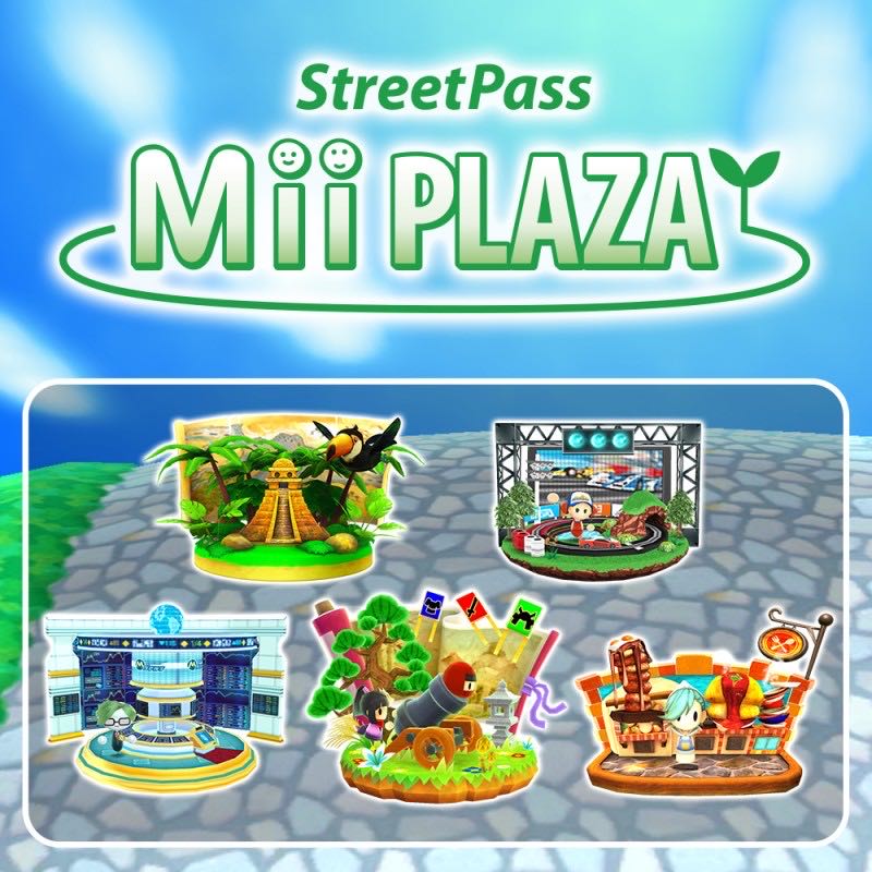 StreetPass Mii Plaza