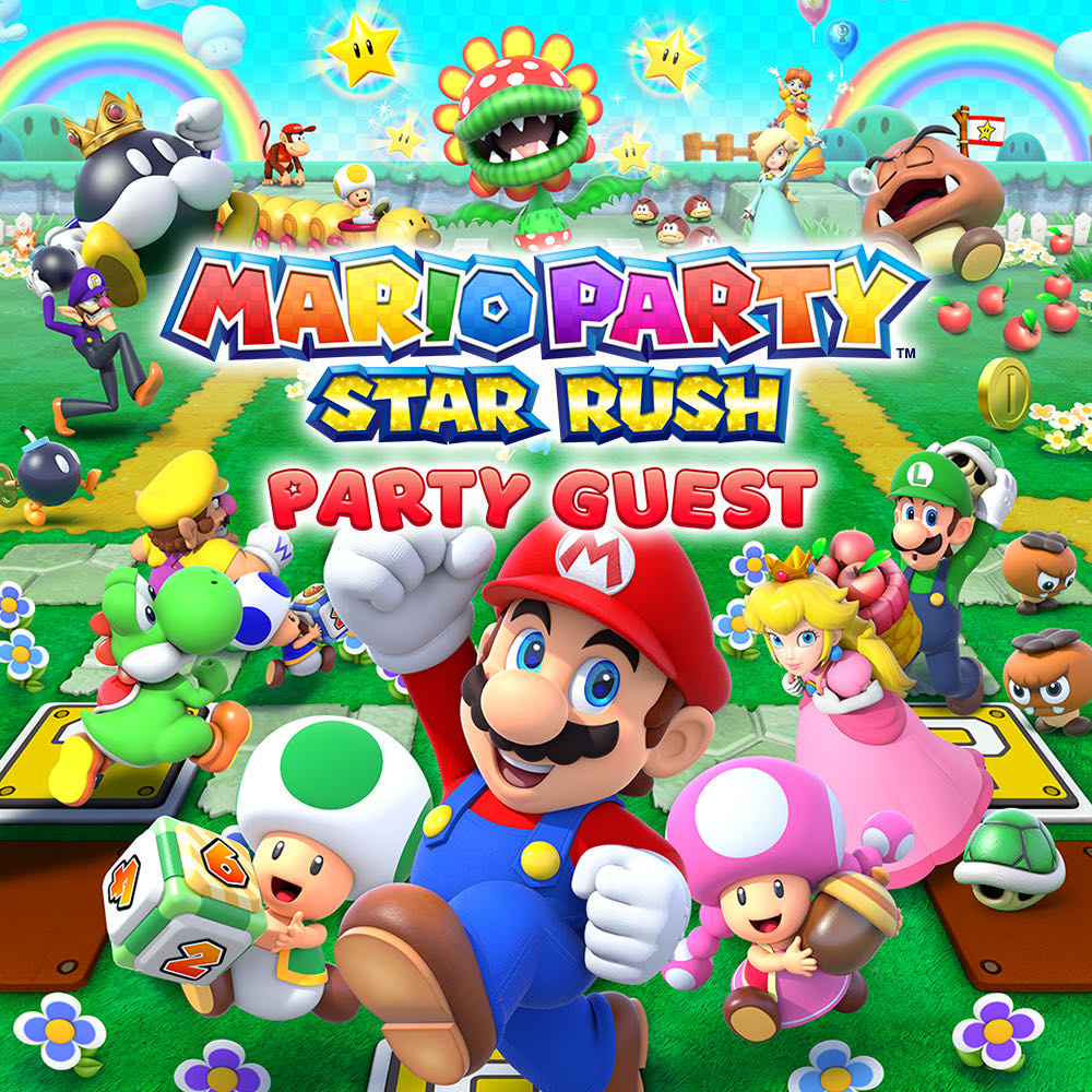 Mario Party Star Rush