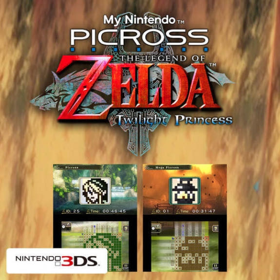 Picross Legend of Zelda Twilight Princess