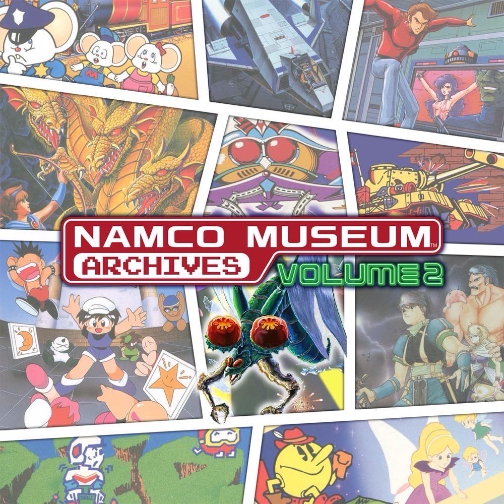Namco Museum Archives