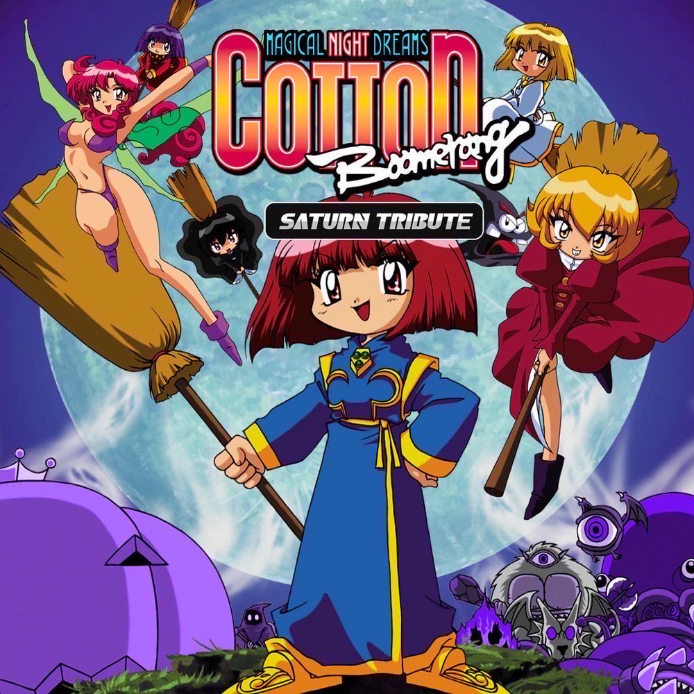 Cotton Boomerang: Saturn Tribute