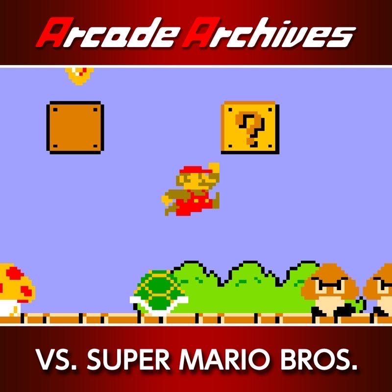 Vs Super Mario Bros.