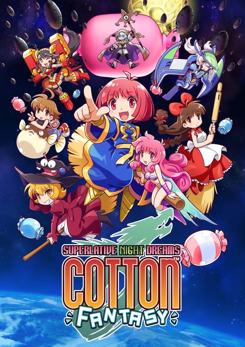 Cotton Fantasy