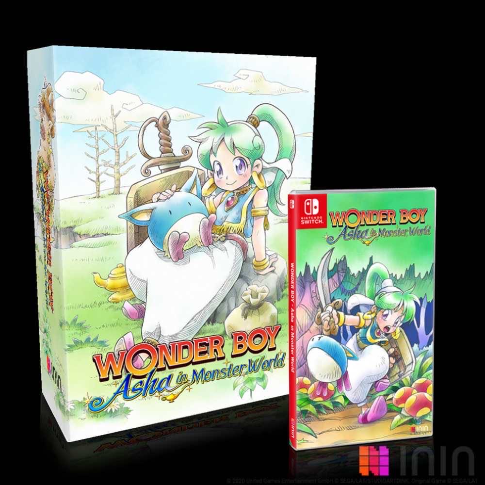 Wonder Boy Asha In Monster World Deluxe