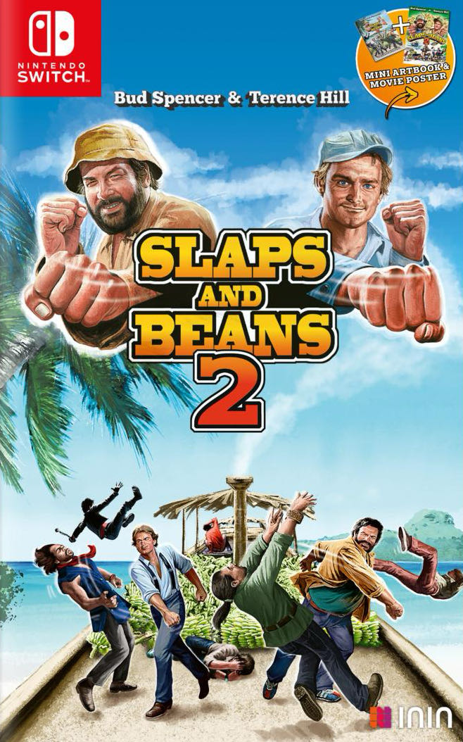 Bud Spencer & Terence Hill Slaps & Beans 2
